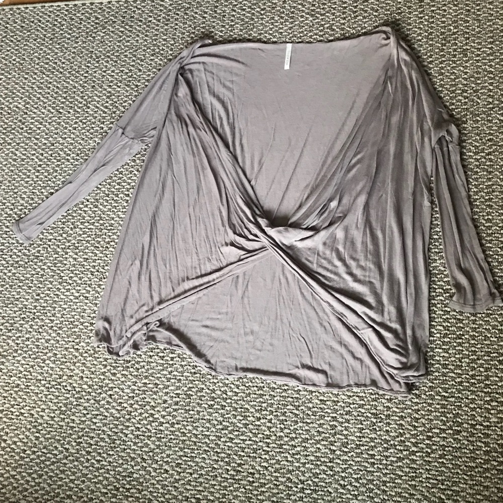 Open blouse shirt